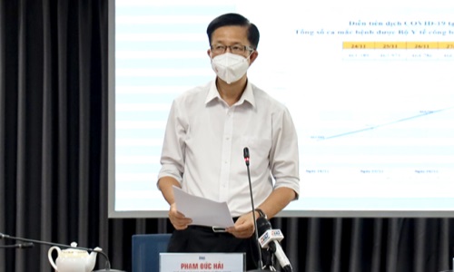 TP. Hồ Chí Minh: Chuẩn bị những kịch bản để ứng phó với biến thể mới Omicron